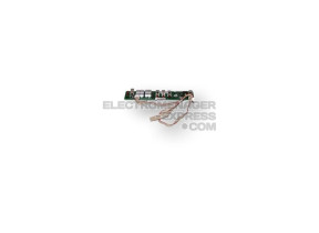 Carte électronique de clavier du côté gauche 4600w AS0008921