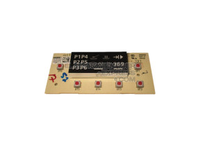 Carte électronique de commande de clavier 1741160200