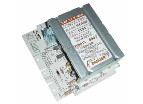 Carte électronique de commande programmée 55X1162