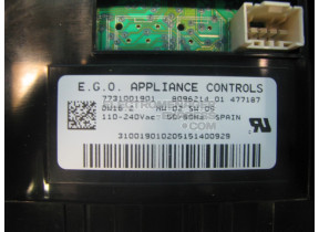 Carte électronique dw16.2 1-lcd w/b 489050