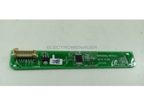 Carte électronique touch capteur ww4/3000j 5key DC92-01785A