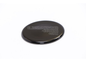 Chapeau brûleur semi-rapide noir C00052932