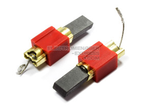 CHARBON MOTEUR X2 ECO MIELE 429741..31X15X5MM 4297410