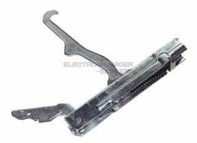 CHARNIERE 9 SPIRES AVEC RESSORT 45X0418