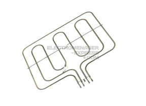 Charnière central gauche 4d inox heat e.230v1400 + 1200w65lt e 32017629