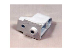 CHARNIERE PORTILLON EVAPORATEUR.BLANC(PIVOT 8 M C00059845