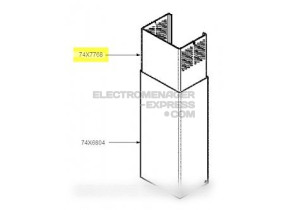 Cheminée supérieure 74X7768