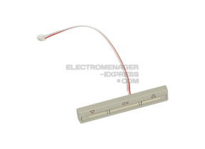 Clavier de commande inox teka 83140995