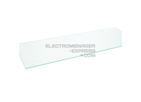 Clayette demi-profondeur en verre pour réfrigérateur 2649011026
