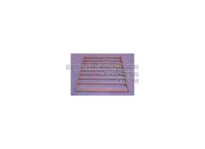 Clayette étagère en bois 490x450mm 7112037