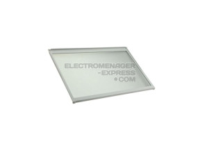 Clayette (étagère) en verre 29 x 47 cm 46X3910