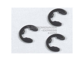 Clips (x3) pour entraîneur KW712865