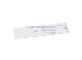Collerette de charnière de porte de réfrigérateur/congélateur 2230368025