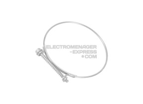 Collier de serrage de tuyau de vidange pour lave-linge 50299778006