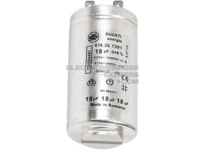 Condensateur 18uf 124034461