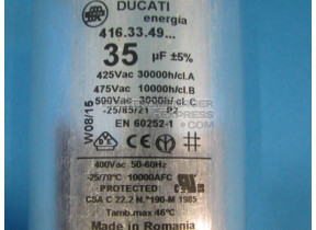 Condensateur 35uf 460714