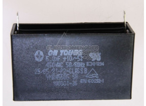 CONDENSATEUR :5000NF,+10-5%,450V,BK,47X26X 2301-001958