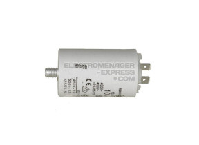 Condensateur 6,3mm 416251229