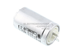 Condensateur de marche pour moteur de tambour de sèche-linge 1256417013