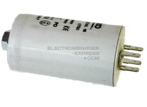 Condensateur pour sèche-linge - 9 uF 1251008106