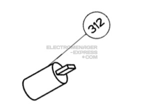 Condensator 315 mf 41625xxyy C00630616