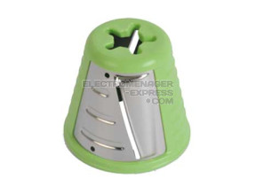 Cone à emincer fin vert SS-193079