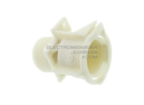 Connecteur d\'électrovanne pour lave-linge 1240783009