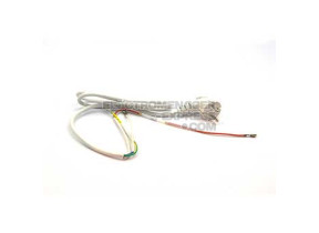 Cordon + fusible blanc SS-993388