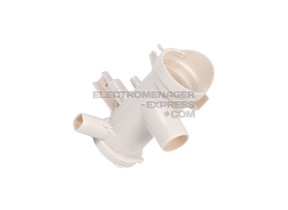 Corps de pompe de vidange pour lave-linge 1325015343