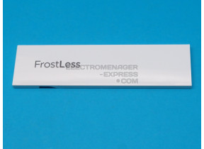 Couvercle board a6-str-vk frostl 413321