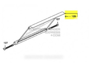Couvercle en verre 72X0560