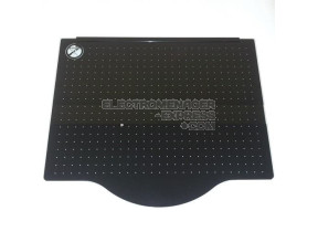 Couvercle en verre table noir C00053199