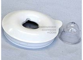 Couvercle et bouchon blanc KW659564