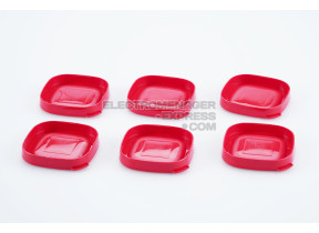 Couvercle rouge (x6) SS-1530000653