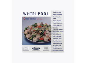 Crisp plateau avm250bi 480131000097
