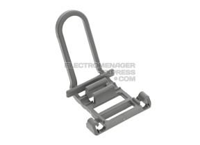 Crochet de distributeur pour panier supérieur de lave-vaisselle 1561218007