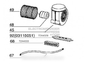 Curseur cadran 72X4329