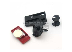 Curseur variateur rouge RS-RT3523