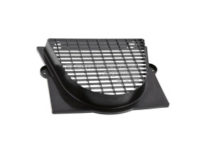 Déflecteur plastique noir squa 32934119