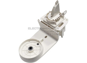 Demi boîtier inférieur blanc MS-0A13216