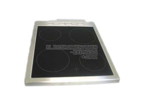 Dessus verre pour four Beko 4410300087
