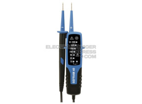 Detecteur de tension ac dc et testeur de continuite sefram40 sefram SEFRAM40