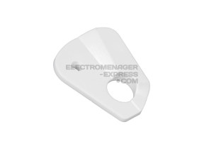 Dispositif de fermeture blanc pour réfrigérateur (gauche) 2084479019