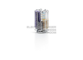 Distributeur rotatif de 52 capsules 00574959