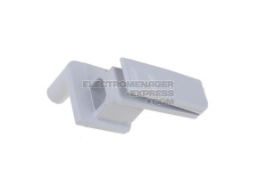 Doigt de fixation de porte de tiroir pour congélateur 481010632442