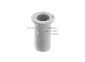 Douille charniere porte grise pour lave-linge Aeg 14002624801