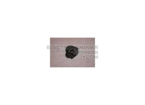 Douille gauche ferme porte gris 90° C00272433