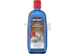 Durgol swiss détartrant machine à dosettes 500ml 7610243009659