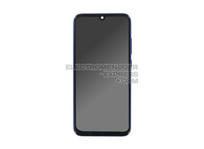 Ecran Complet Bleu Xiaomi Redmi Note 7 5610100140C7
