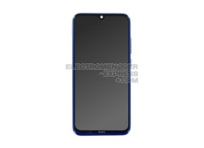 Ecran Complet Bleu Xiaomi Redmi Note 8 5600030C3J00